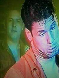 Mamonas Assassinas no Rhapsody Club, Osasco / SP, em 06/10/1995. Foto: �lbum de f� do acervo (autor n�o identificado). - �lbum de f� do acervo (autor n�o identificado)