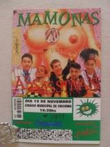 Ingresso do show dos Mamonas Assassinas no Gin�sio Municipal de Crici�ma / SC, em 19/11/1995. - acervo de f�