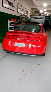 Mitsubishi Eclipse que pertenceu a Dinho.
