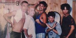 Banda reunida na Fapidra, em Dracena / SP, em 10/01/1996. Foto: Acervos citados coletivamente pelo Blog de Dracena. - Acervos citados coletivamente pelo Blog de Dracena: Deninha Lessa, Zezinho Garcia, P�mela Cenedesi, Adrielle Cavalari, Renato Prado, C�lia Alves, Marcos Mendes, Rodrigo Miyagui, Mariana Crepaldi e C�ssia Peppolin. Autoria individual n�o discriminada para todas as fotos.