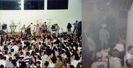 Registros das apresenta��es em Pederneiras e Bauru / SP, realizadas em 09/09/1995. - cr�dito n�o identificado
