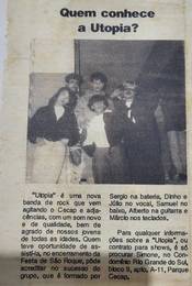 Recorte Quem conhece a Utopia?