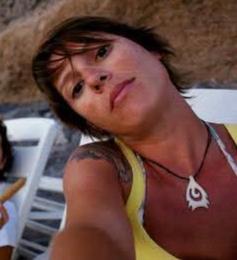 Val�ria Zoppello praia